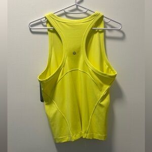 LULU LEMON neon yellow tank